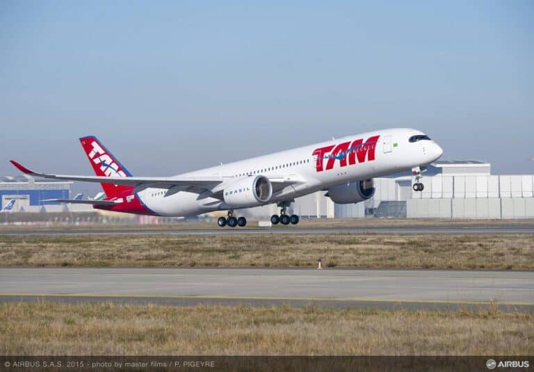 Airbus A350 TAM LATAM