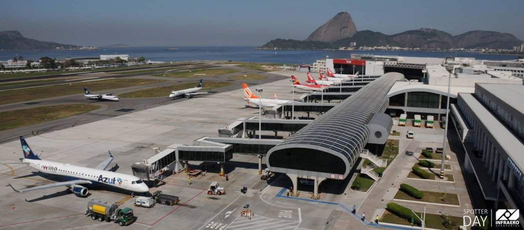 Aeroporto Santos Dumont Rio de Janeiro ALTA