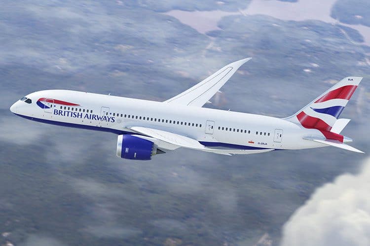 British Airways tripulação assalto voo Rio de Janeiro
