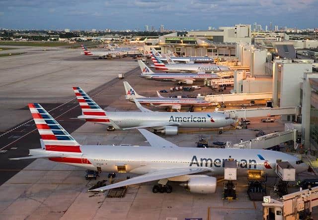 5G EUA Visto American Airlines Viagens Pandemia Aeroporto Companhias Aéreas Voos FAA Pilotos Tempestade
