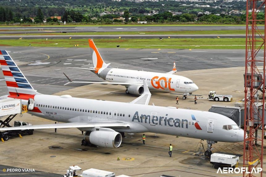 GOL e American Airlines