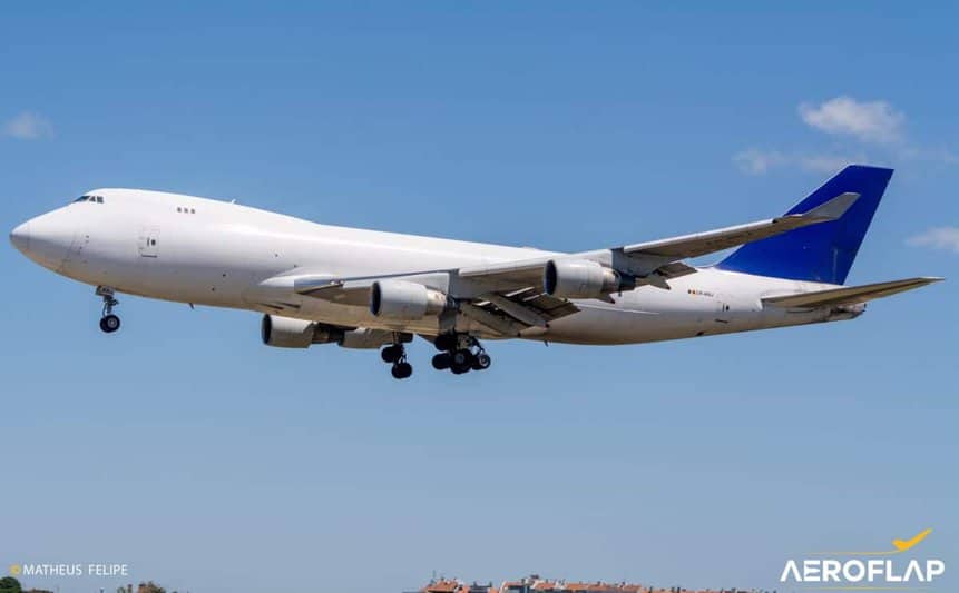 Boeing 747 Irã Argentina Venezuela Venezuela