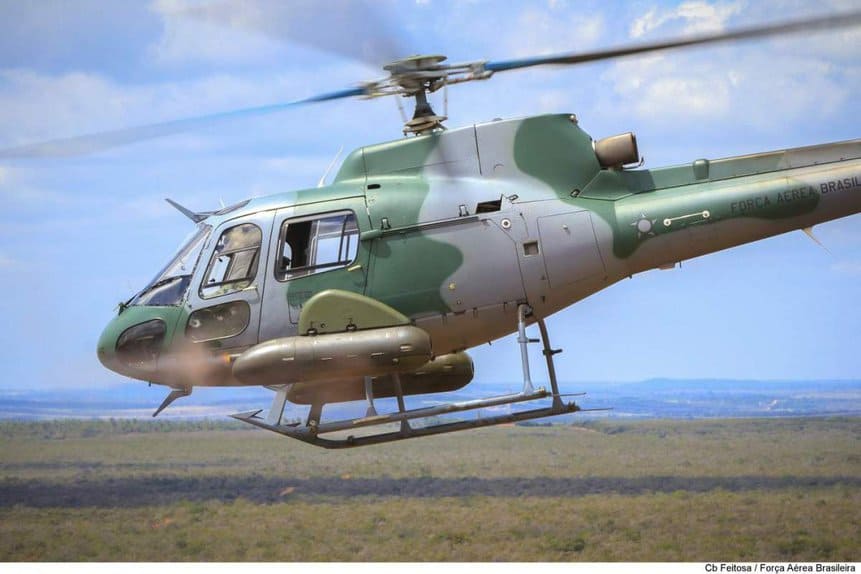 FAB Esquilo Helicóptero