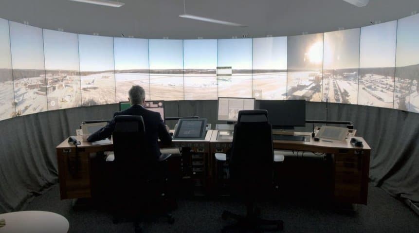 Torre Digital Saab Aeroportos