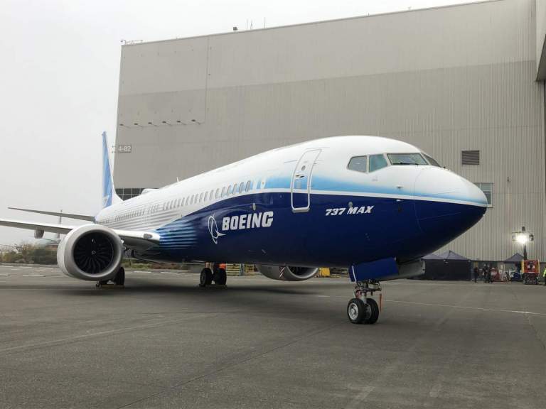 ボーイング737 MAX 10は数日以内に初飛行する可能性がある 