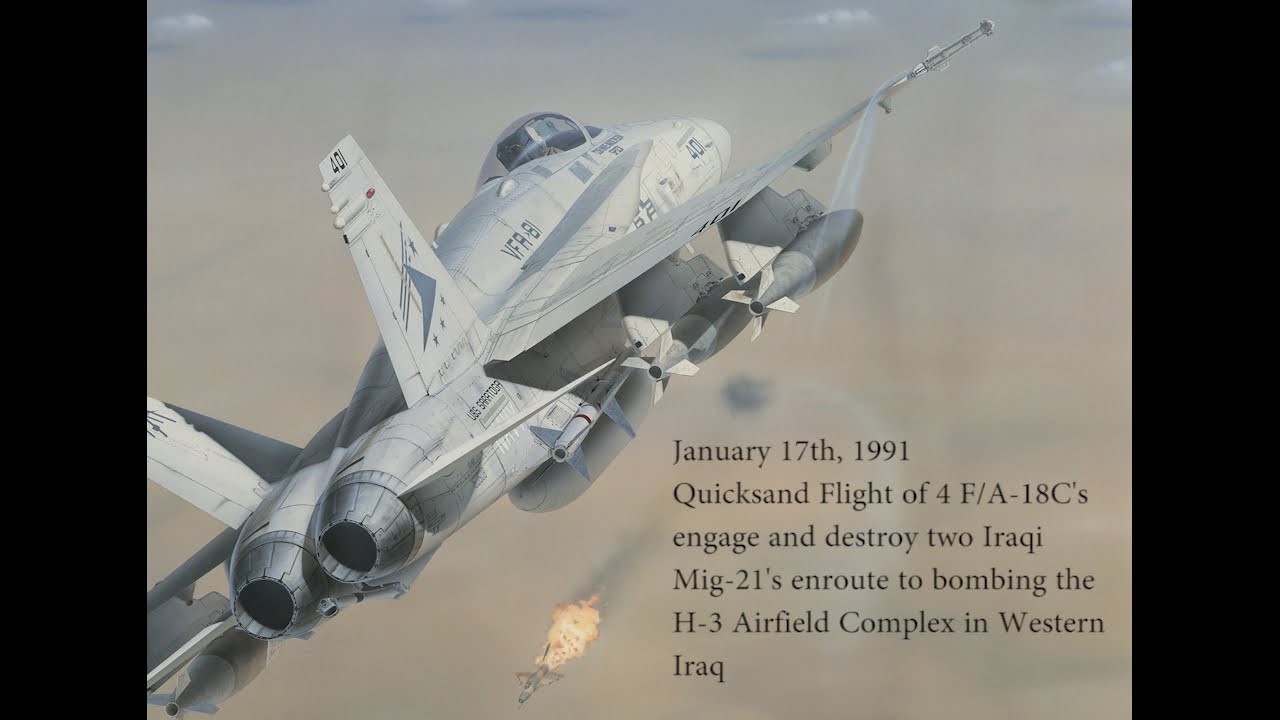 砂漠の嵐: 米海軍が数秒で 21 機の MiG-XNUMX を撃墜したとき - Aeroflap