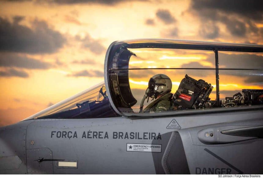 Força Aérea Brasileira FAB Saab F-39 Gripen