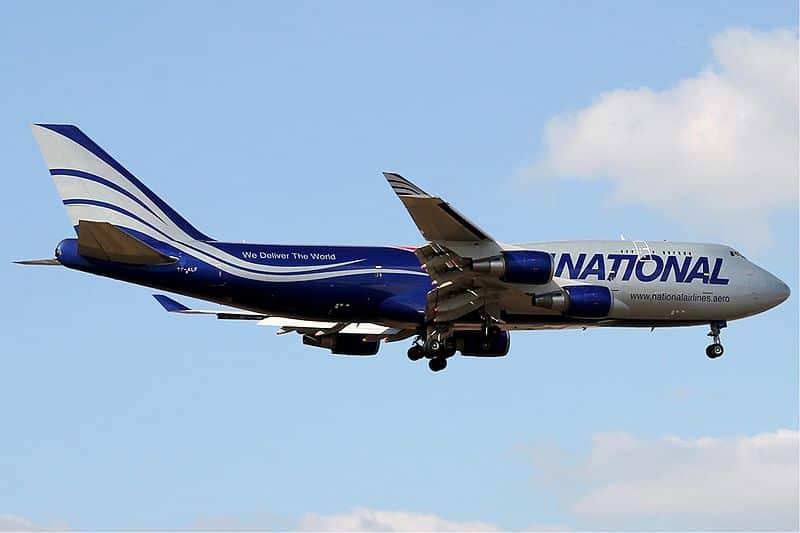 Boeing 747 National Campians