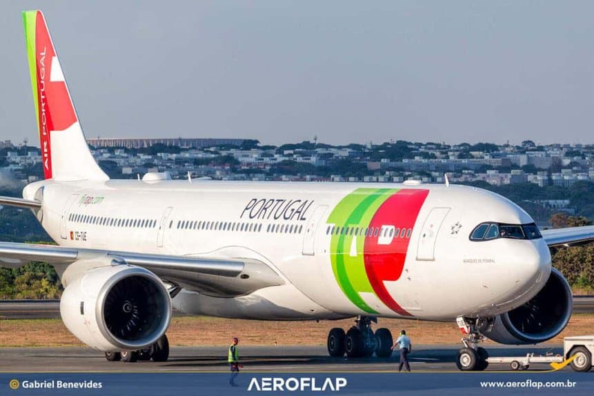 TAP Airbus A330neo Portugal Christine Ourmières-Widener CEO