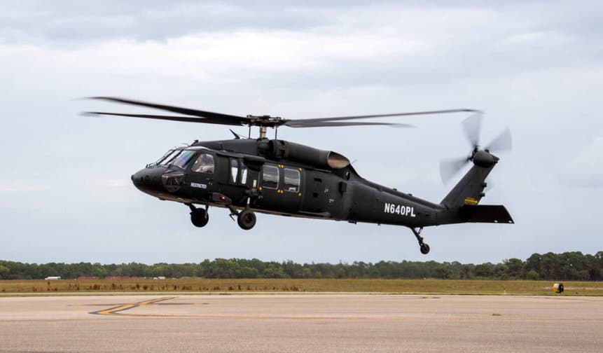 S-70M Black Hawk Sikorsky Lokcheed