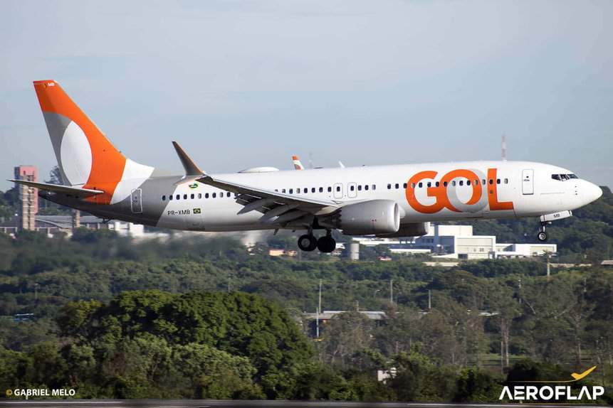 GOL Boeing 737 MAX Cancun Voos Miami