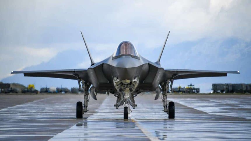 F-35 A USAF Front
