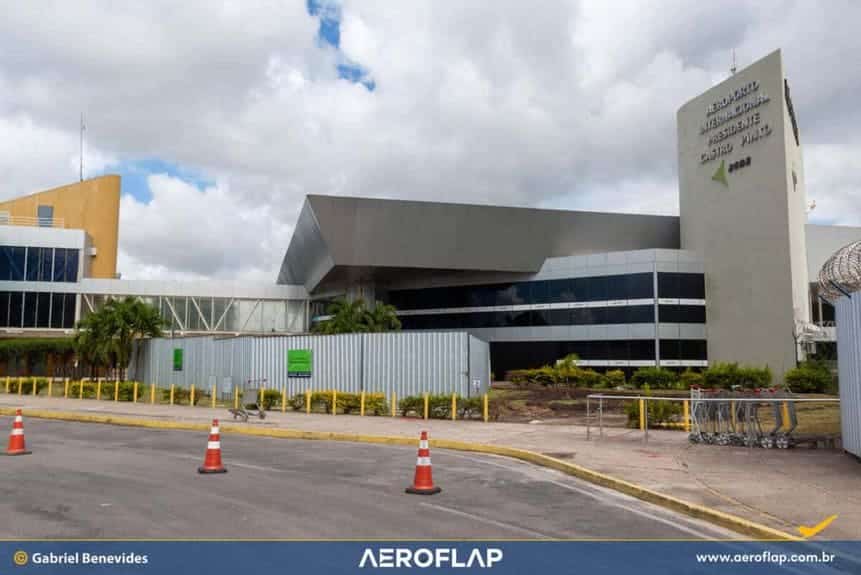 Aeroporto Nordeste João Pessoa Aena Aeroportos
