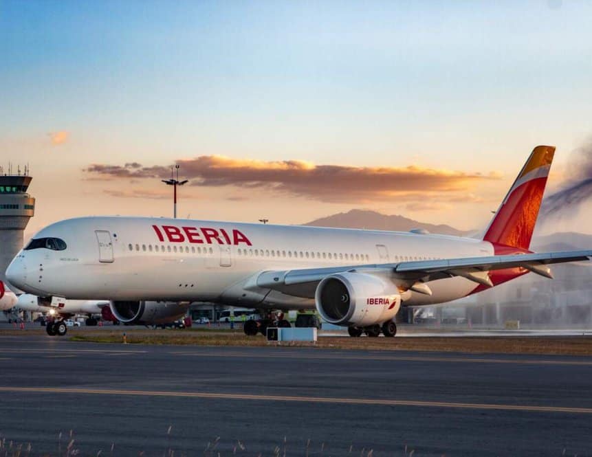 Iberia Airbus A350 destinos Américas América do Sul Galeão Rio de Janeiro