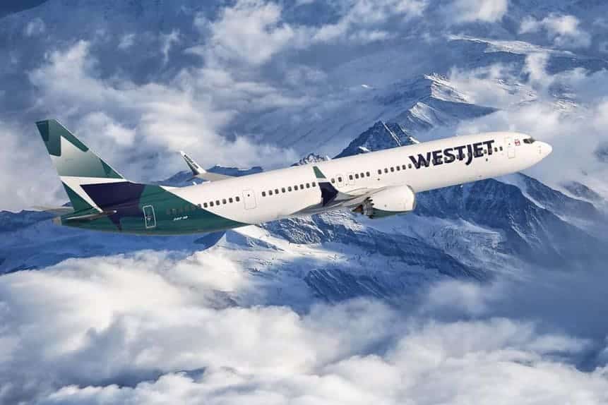Boeing Westjet 737 MAX 10