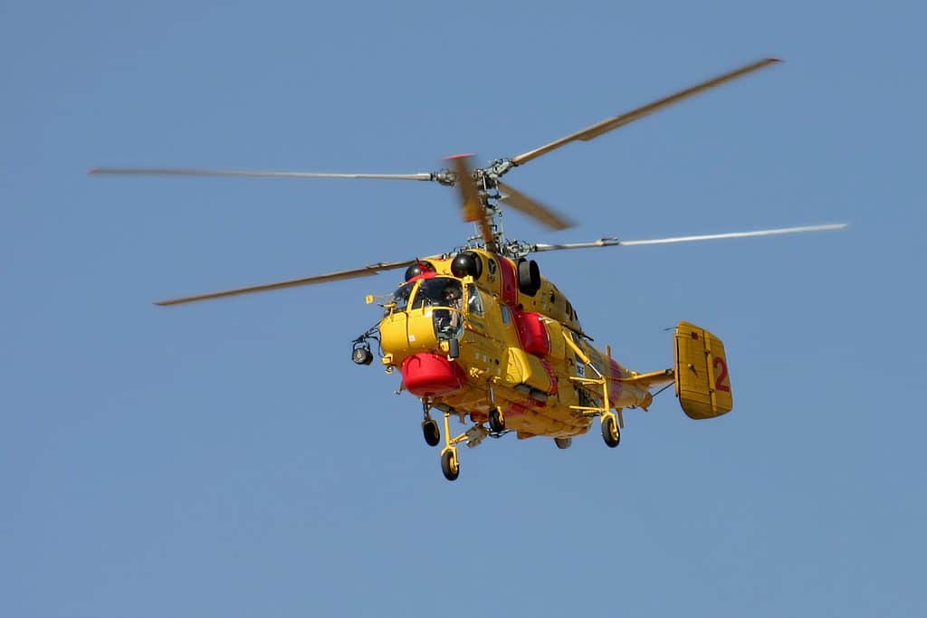 Helicóptero Kamov Ka-32 Portugal Ucrânia