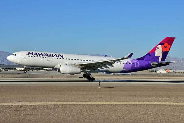 Hawaiian Airlines Airbus A330 Turbulência Havaí Phoenix