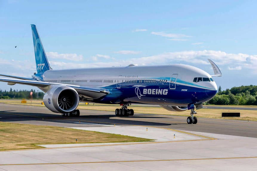 Boeing 777 777X 777-9 testes voos motor Brasil centro de manutenção tecnologias são paulo São josé dos Campos