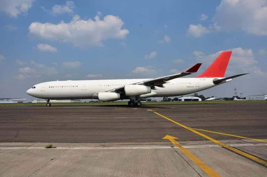Airbus A340 Turkish Airlines voo clandestino misterioso Irã Joanesburgo
