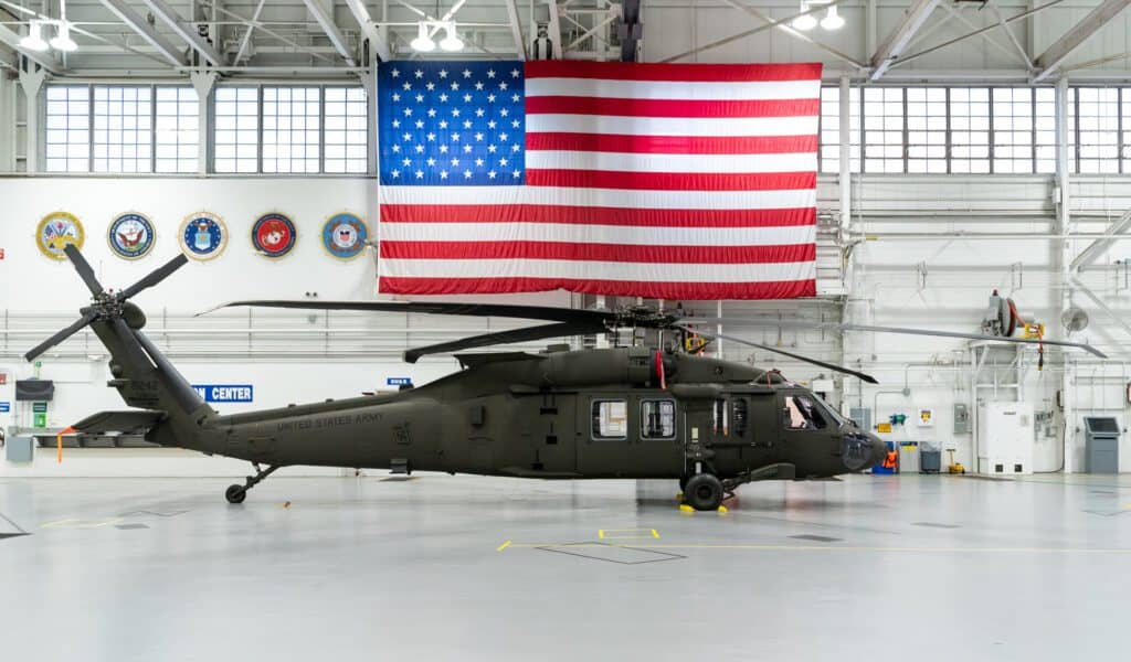 5000º helicóptero Black Hawk foi entregue pela Sikorsky ao Exército dos EUA. Foto: Sikorsky.
