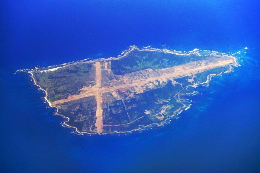 Ilha japonesa de Mageshima será sede de uma base aérea para treinamento de pilotos da Marinha dos EUA. Foto: 663highland
