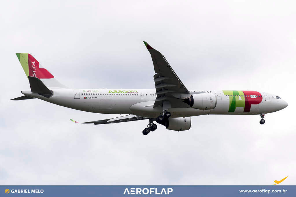 Airbus A330neo TAP Brasília tap transportou passageiros entre o Brasil e Europa 2023