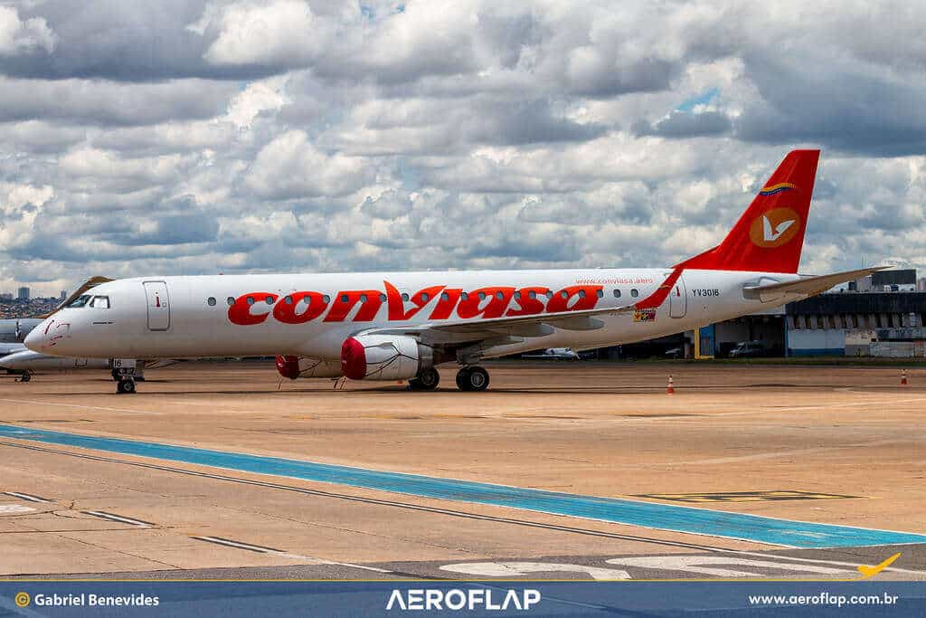 Embraer Lineage 1000 Venezuela Manaus Voo Brasil