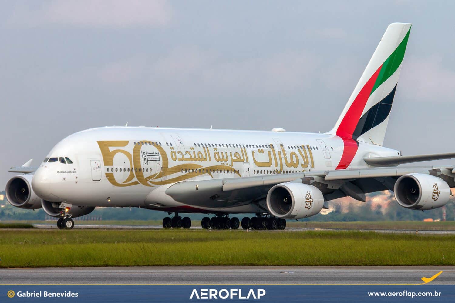Emirates Aeroporto Guarulhos GRU Airport Spotter Day 38 anos avião Lucro