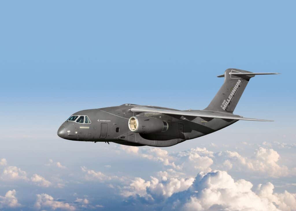 Embraer aeronave C-390 C390 Millennium Defesa Coreia do Sul