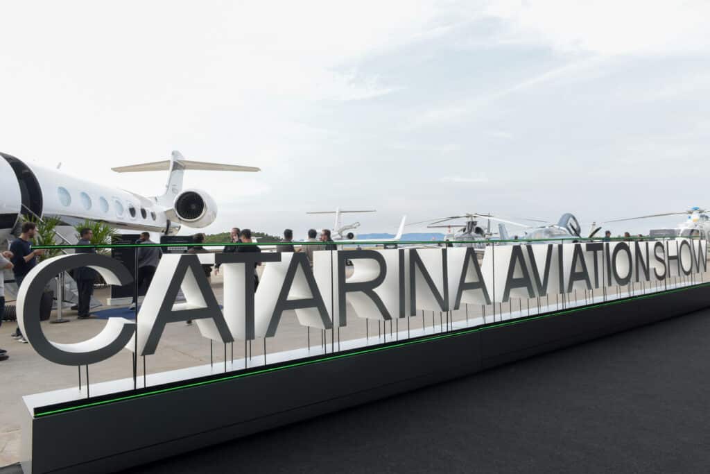 Catarina Aviation Show Aeroporto evento
