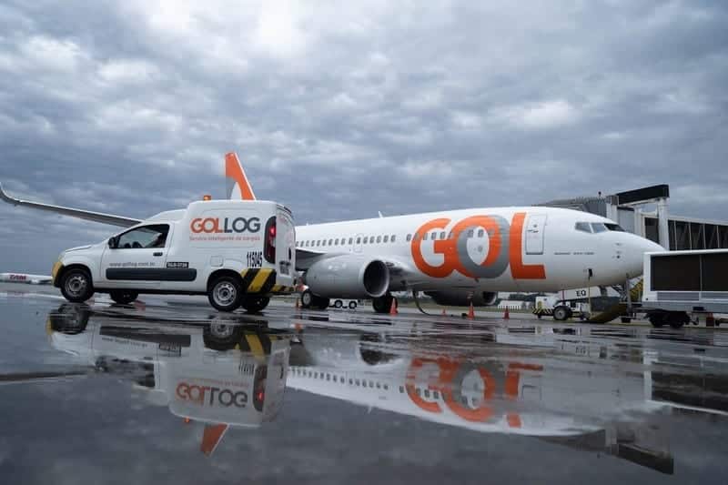 GOL GOLLOG Boeing 737