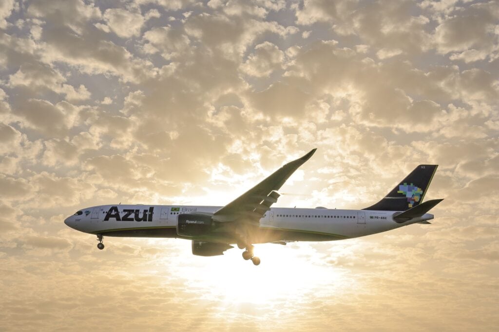 Azul contratação Jovem Aprendiz voos Recife Orlando Flórida SITA Airbus A330neo