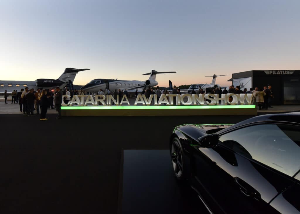 Catarina Aviation Show evento