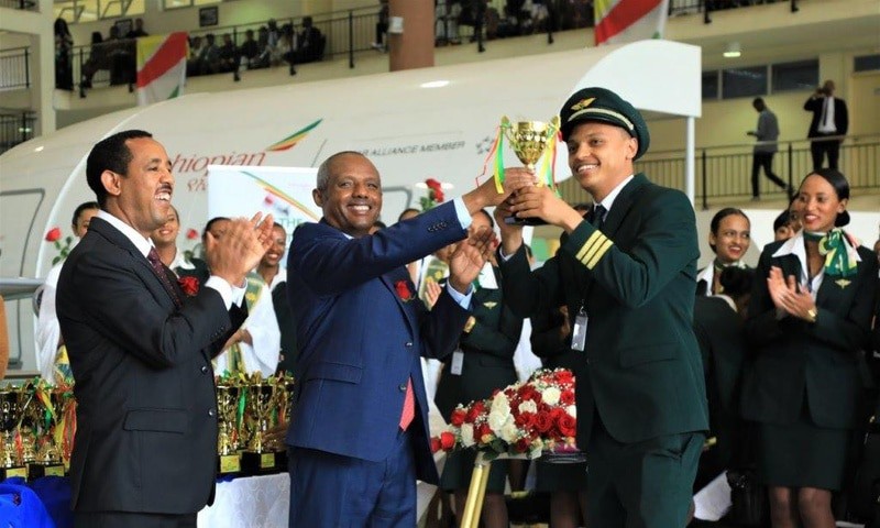Ethiopian Aviation University gradua mais de 1.500 profissionais da aviação