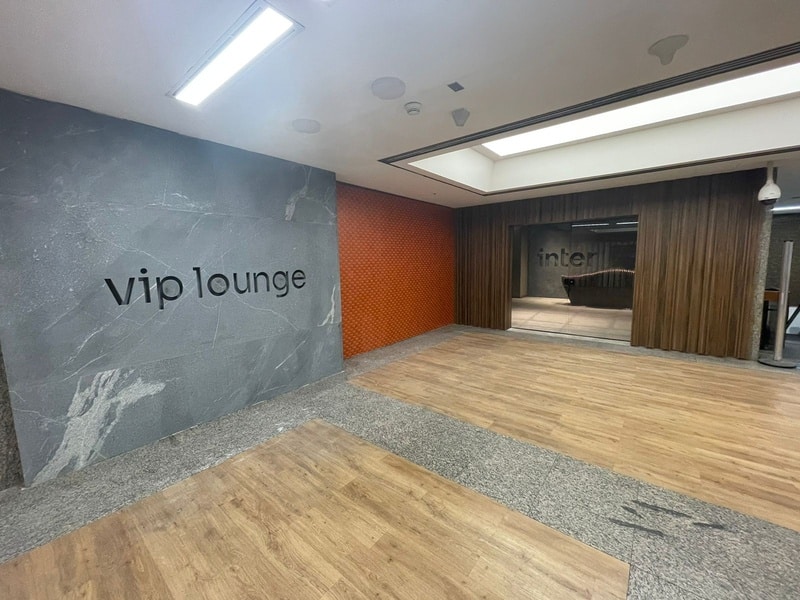 Inter Sala VIP Aeroportos Guarulhos Curitiba