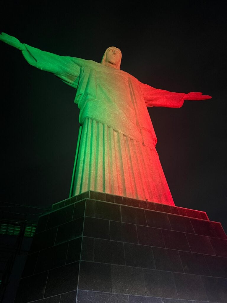 Cristo redentor TAP Air Portugal