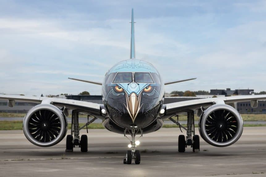 Embraer Tech Eagle Profit Hunter pintura especial