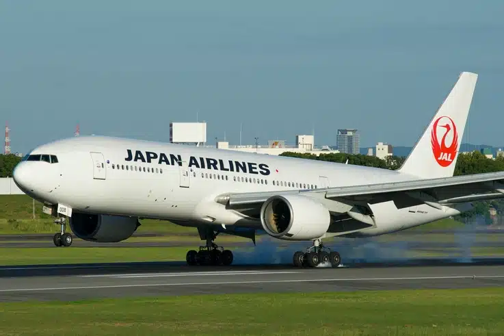 Japan Airlines Boeing 777-200 777-200ER aposentadoria