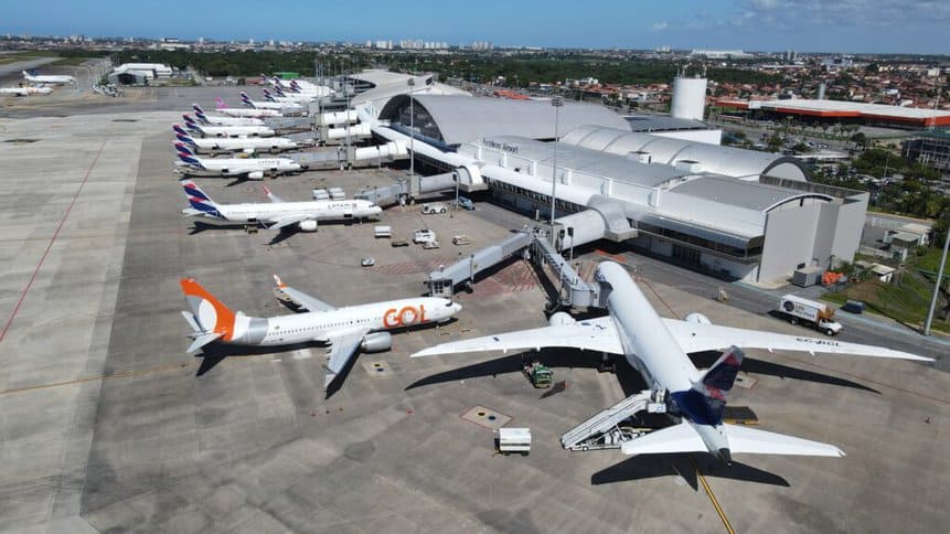 Aeroporto de Fortaleza Porto Alegre Fraport Aeroportos