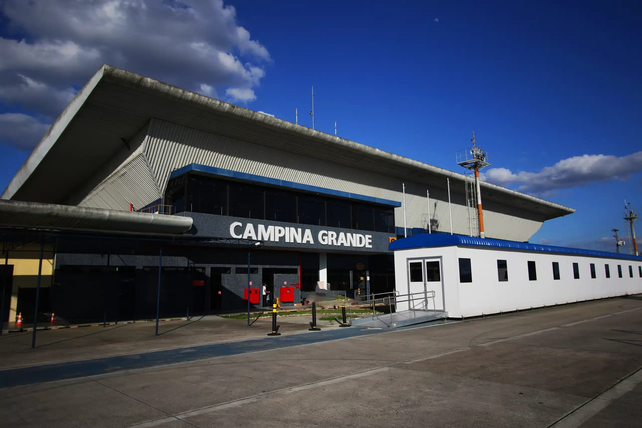 Aeroporto Campina Grande Nordeste Aena Brasil