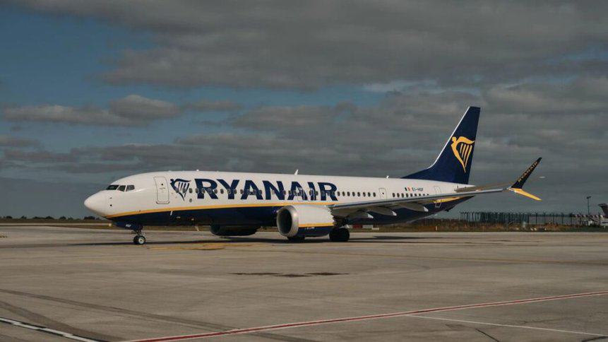 Ryanair 737 MAX Companhias Aéreas EUA Estados Unidos rejeitadas