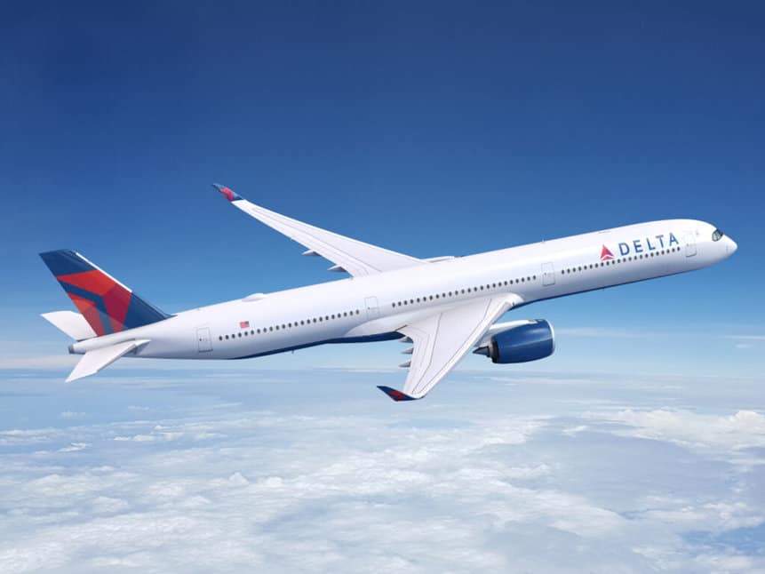 Airbus Delta Air Lines A350-100 pedido encomenda aeronaves avião