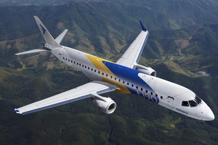 Embraer família E-Jet quanto custa um avião E1 E2 E190 E195 E170