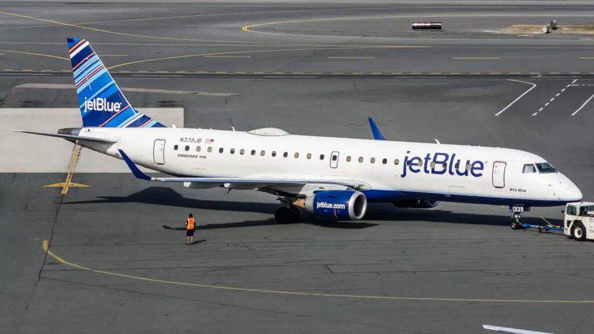 JetBlue EUA Embraer 190