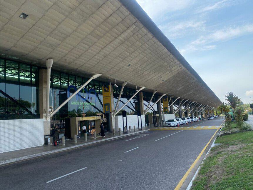 Aeroportos da Norte da Amazônia Airports Belém Macapá Passageiros