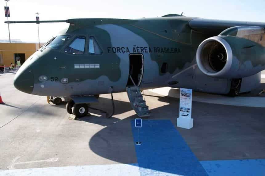 Embraer C-390 World Defense Show