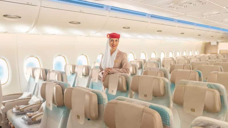Emirates voos Bogotá AMérica do Sul Dubai