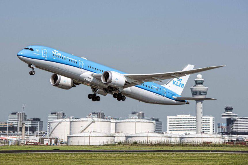 KLM voos Europa verão 2024