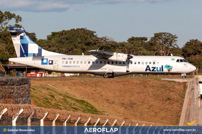 Azul flights Araraquara