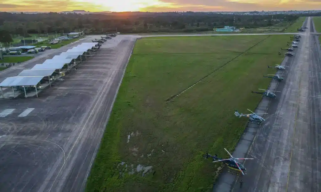 Base Aérea de Canoas voos comerciais Fraport Brasil